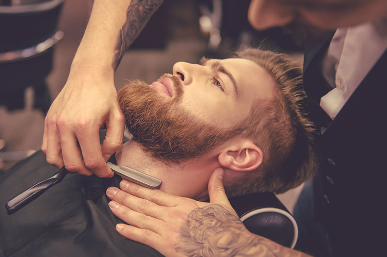 Krasa Spa Club Straight Razer Shaving Services